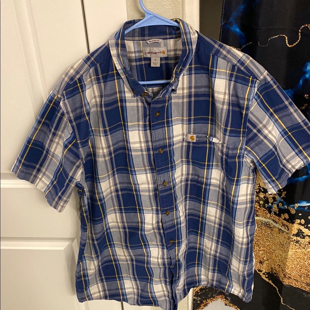 Carhartt Button Down Shirt Relaxed Fit